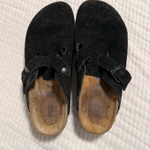 Birkenstock Boston Soft Footbed